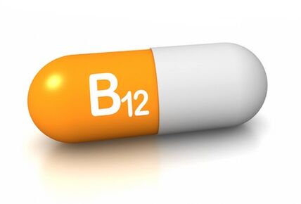 Oculax contiene vitamina B12