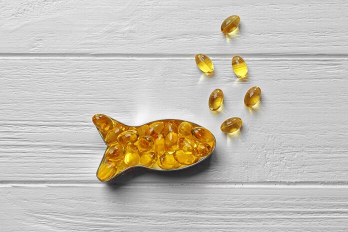 Olio di pesce per ripristinare la visione